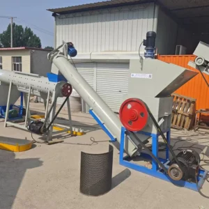 Durable and Long Lasting Dirty Plastic Cleaning Washing Machinery Plastic Cleaning Machine Cleaning Line Plastic