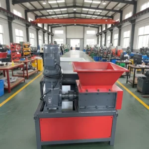 Durable in Use Multi Functional OK-300 Small Shredder for High-precision Crushing of Tires and Plastics