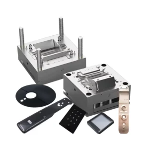E Bike Motor Controller Housing Enclosure with Aluminum Heat Sink Insert Overmolding ABS Plastic OEM