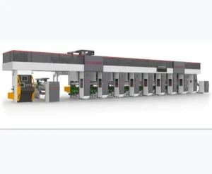 ELS Flexo Gravure Printing Machine High Speed