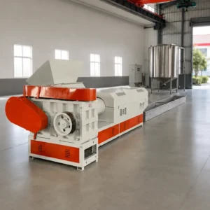 EPE Foam Granulating Machine Small Pelletizing Line for EPE Waste