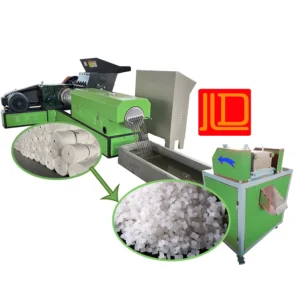 EPE Foam Plastic Recycling Granulator Machine