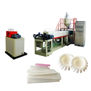 EPE Mattress Machinery PE Foam Pipe Making Machine EPE Foam Fruit Net Vegetable Mesh Extruder Machine