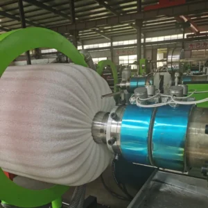 EPE Polyethylene Plastic Extruder PE Film Making Machine epe Foam Sheet Production Line