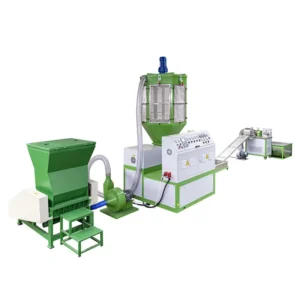 EPS EPE Plastic Pellet Making Machine Foam Plastic Pellet Machine Production Line