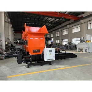 EPS EPE Polyethylene EPP XPS Plastic Foam Screw Press Compactor Crushing Recycling Machine