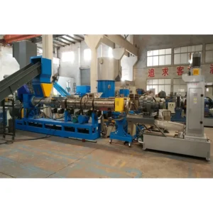 EPS Foam Plastic Granulator Recycling Machine Pelletizing Production Line for Sale