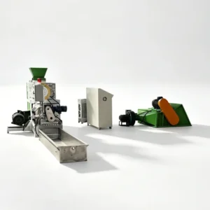EPS Foam Recycling Pelletizer Machine Single Screw Waste Granulator CE