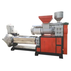 EPS Foam Waste Plastic Recycling Melting Pelletizing Machine Processed PC & PA with Core Motor Engine & PLC Components