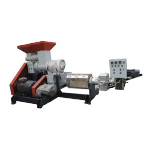 EPS PS Compressed Foam Shredding Melting Pelletizing Line Single Extruder Granulation Machine