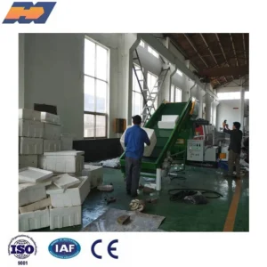 EPS Recycle Machine Waste Foam Plastic Granulation Line