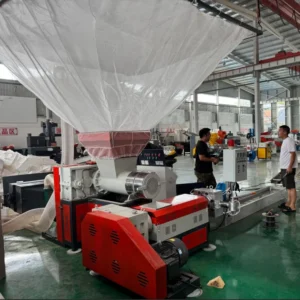 EPS Waste Plastic EPS Foam Recycling Melting Pelletizing Machine