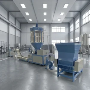 EPS XPS Foam Plastic Foam Recycling Machine Plastic Pelletizing Line Plastic Recycling Pelletizing Machine