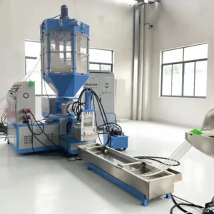 EPS XPS Foam Recycling Machine Special Screw For Rapid Heat Transfer and Melting Integrated Auto Feeding System