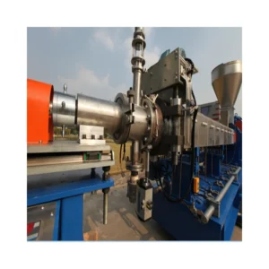 EVA Hot Melt Adhesive Pellets Underwater Die Facing Pelletizing High Viscosity EVA Pellets Granular Making Machine