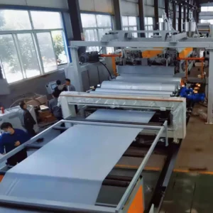 EVA Plastic Film Extrusion Production Line Equipment for Casting Making Film Core Components Screw Motor Processing PP PE