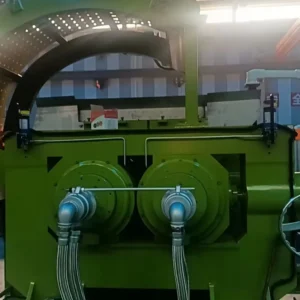 EVA Scrap Crusher Edge Trim Shredder Foam Waste Grinding Recycling Gear Motor PLC Core