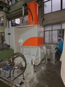 EVA TPR TPU Shoe Sole Material Granules Plastic Recycling Granule Making Machine Twin Screw Extruding
