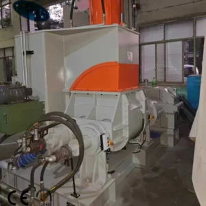 EVA TPR TPU Shoe Sole Material Granules Plastic Recycling Granule Making Machine Twin Screw Extruding