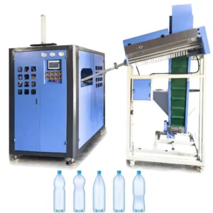 Easy Automatic 2 Cavity High Speed PET Blow Molding Machine for Plastic Bottle Making