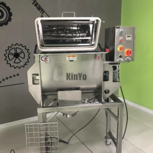 Easy Clean Stainless Steel 300L Food Chemicals Horizontal Ribbon Mixer for Spices Coconut Sugar Tea Vanilla Powder Long