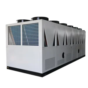 Easy Install Energy Saving 30 200HP Motor Compressor Pump Plastic Air Cooled Screw Water Chiller