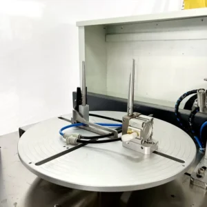 Easy Operate Automatic Power Cord Terminal Wire Winding Machine Key Component Motor Plastic Packaging 220KW