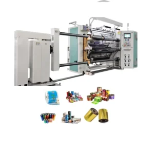 Easy Operation Hot Stamping Foil Colding Foil Slitter Rewinder Machine Primary Lamination Film Slitting Rewinding Machine