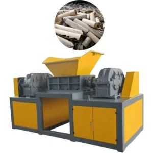Easy Operation Pipe Shredder Automatic System for Plastic Recycling