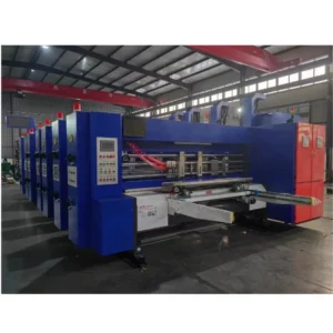 Easy Used Fully Automatic High Performance Design Speed 200pcs/min Flexo Printing Machine