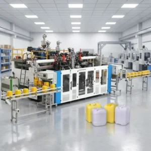 Easy to Operate 10-20L Barrel Blow Molding Machine with Good Performance Full Automatic Extrusion Processing Equipment
