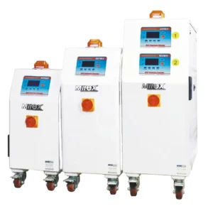 Easy to Operate Oil Type Hot Runner Heating Mold Temperature Controller 0.3C Accuracy 35 120C Range Remote Control