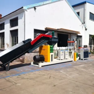 Easy to Operate Washing Line for Cleaning Plastic Waste Hard Plastic Waste Cleaning Machine Plastic Cleaning Line