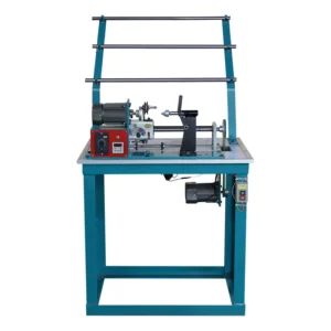 Easy to operate Semi automatic High Productivity Bearing Core Braiding Machine