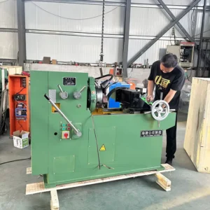 Easy to operate thread forming machine thread forming machine round pipe threading machine