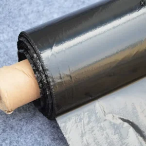 Eco Friendly Durable Agricultural Mulch Film 100% Polypropylene Blow Molding White Black Black White 20-40 Micron Thickness for