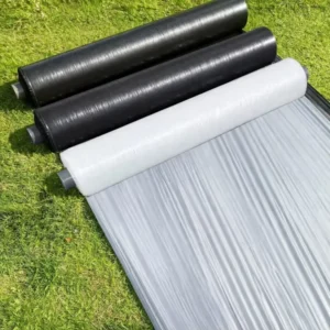 Eco Friendly PBAT PLA Biodegradable Durable Agricultural Mulch Film Roll for Soil Moisture Retention Temperature Control