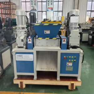 Eco Friendly Shredder Energy Saving Grinding Machine Green Industrial Crusher for Sustainable Waste Recycling
