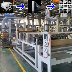 Economical and Durable Used Plastic Sheet Machine Recycled Plastic Extruder Food Grade PP Plastic Extruders