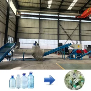 Economical and Practical Lldpe Ldpe Pe Hdpe Plastic Recycling Washing Line for Ghana