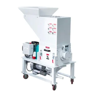 Edge Crusher Crushing Machine Side Crusher for Injection Industrial Low Speed Plastic V Shape Plastic Recycling Online Plastic