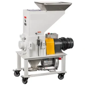 Edge Crusher Series for Waste Plastic of PLA Injection Molding Machine