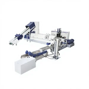 Edge Trimming Film Recycling Machine Low Energy Consumption Waste Plastic PE PP Film Recycling Machine