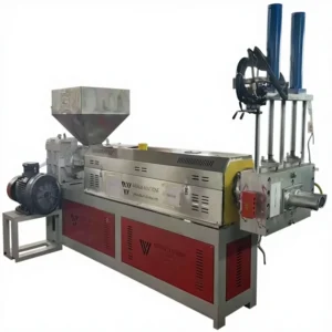 Efficient High Output Single Screw Extrusion Line Recycling PP PE PVC ABS PC EPS PA PPR EVA LDPE Polystyrene Materials