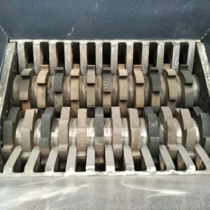 Efficient High Power Automatic Start Stop Portable Multifunctional Shredder for PC PBT Engineering Plastics