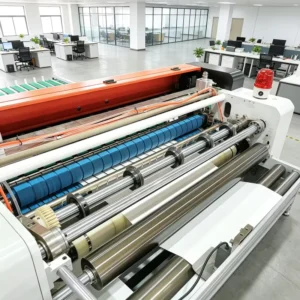 Efficient Paper Roll Slitting Rewinder Machine for Kraft Paper Laminated Sheets and Rolls