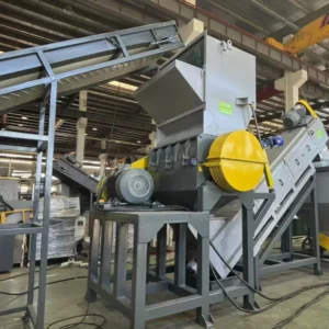 Efficient Plastic Film Bags Foam Plastic Recycling Crusher Machine Plastic Grinder Price