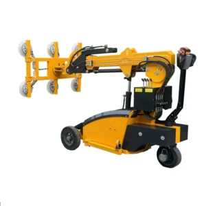 Electric 400kg Glass Installation Robot Truck Battery Powered Vacuum Lifter 3m Lifting Height for Glass Handling