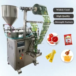 Electric Automatic Auger Type Vertical Powder Packaging Machine with Screw Dosing Bags Filler for Coffee and Spice Seasoning