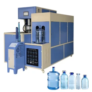 Electric Blow Moulding Machine for 5l Pet Bottles Mini Bottle Blowing Machine Bottle Air Blowing Machine
